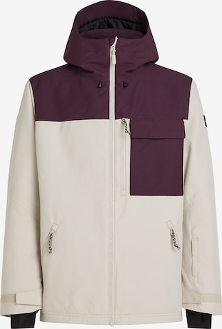 O'NEILL Αθλητικό μπουφάν σε λευκό: μπροστά