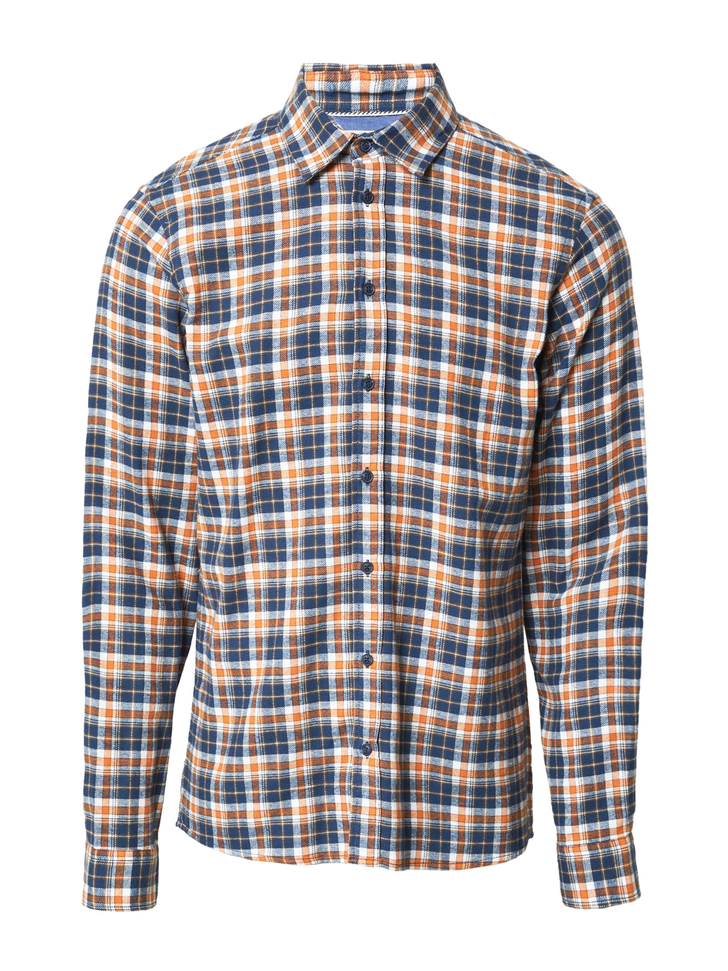 BLEND Button Up Shirt in Blue: front