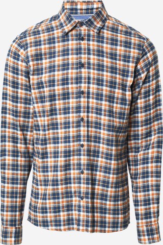 BLEND Button Up Shirt in Blue: front