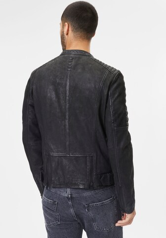 Gipsy by Mauritius Lederjacke in Schwarz