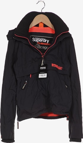 Superdry Jacket & Coat in XS in Grey: front