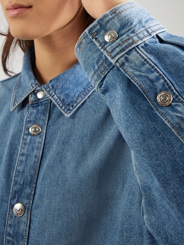Bluză de la Calvin Klein Jeans pe albastru