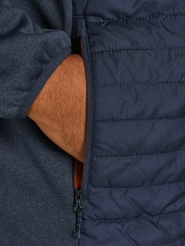 Jack & Jones Plus Between-Season Jacket in Blue