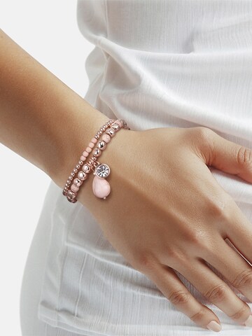 Lulu & Jane - Pulsera en oro: frente