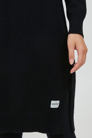 Oxmo Knit dress 'Mareen' in Black