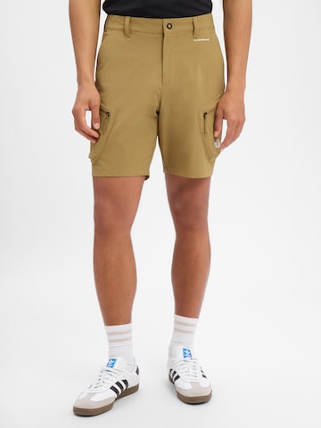 THE NORTH FACE Regular Shorts 'Cedar' in Braun: Vorderseite