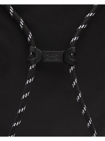 UNDER ARMOUR Gymbag 'Hustle' in Zwart