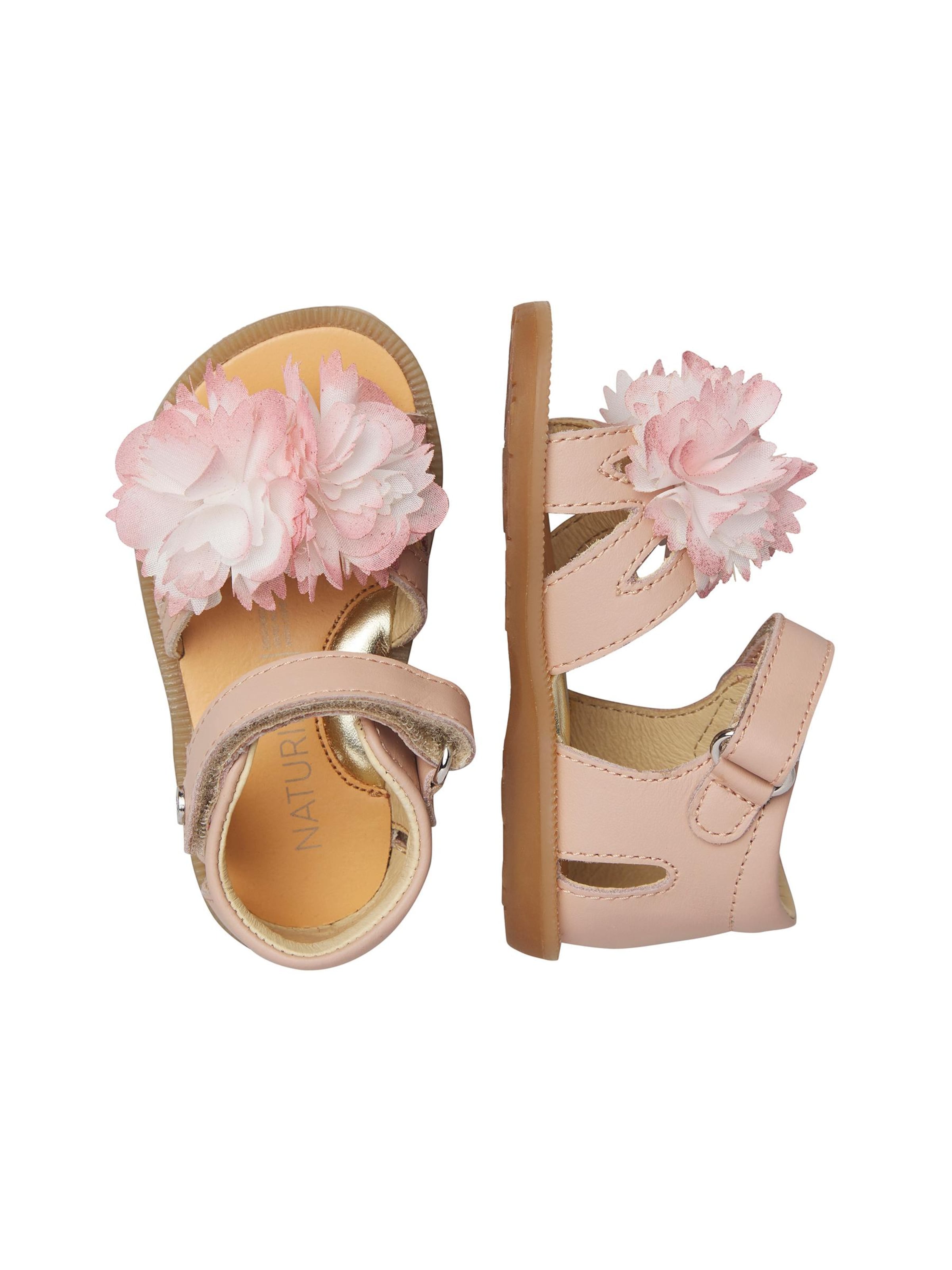 NATURINO Sandalen 'Nubbi' in Roze