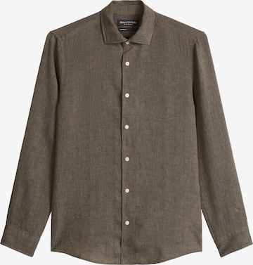 Marc O'Polo Hemd in Blau: Vorderseite