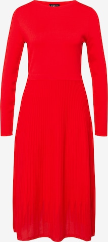 Robe s.Oliver BLACK LABEL en rouge : devant