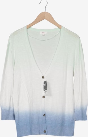 s.Oliver Sweater & Cardigan in M in Mixed colors: front