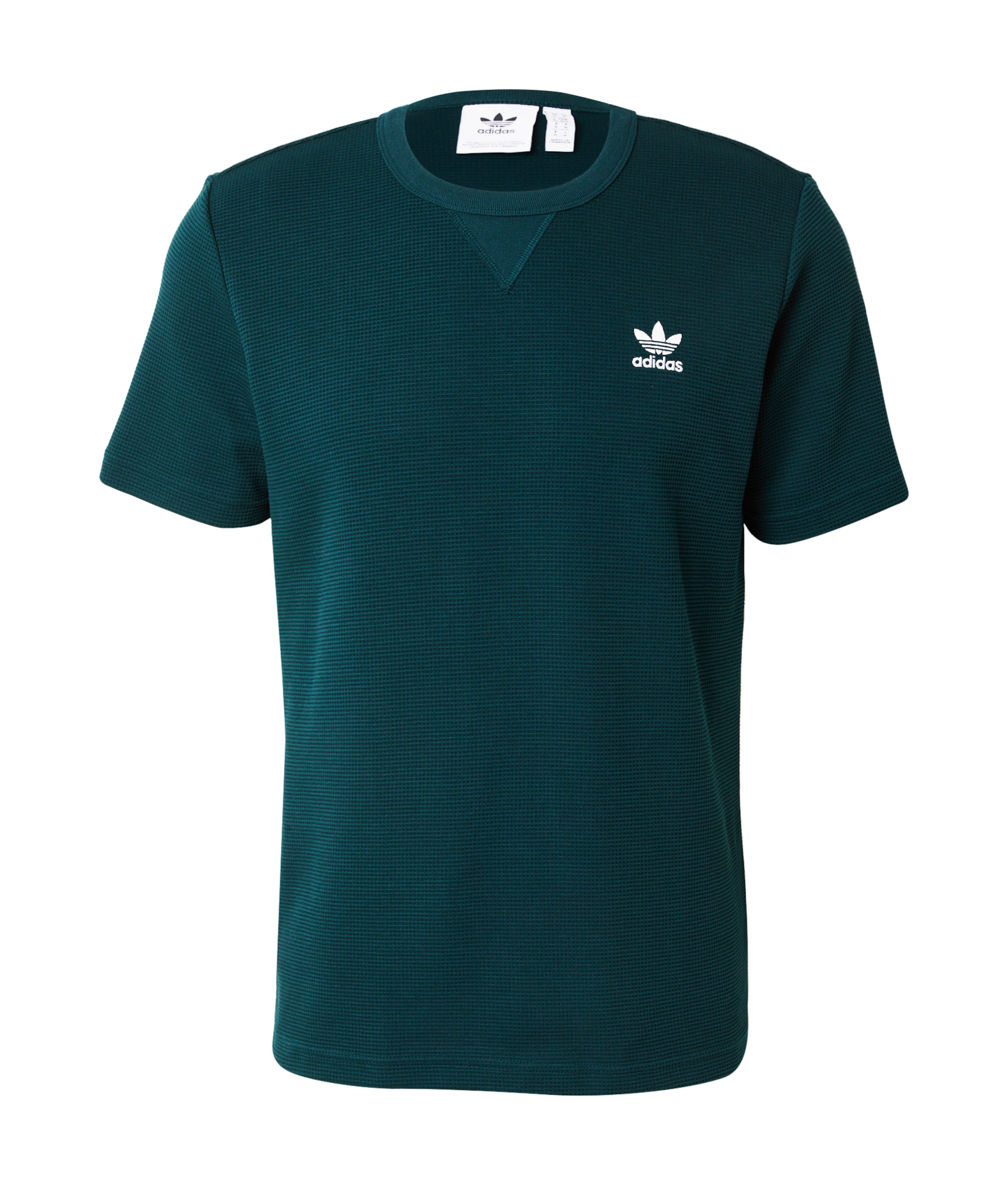 T-Shirt 'ESS' ADIDAS ORIGINALS en vert : devant