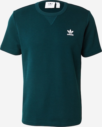 ADIDAS ORIGINALS - Camiseta 'ESS' en verde: frente