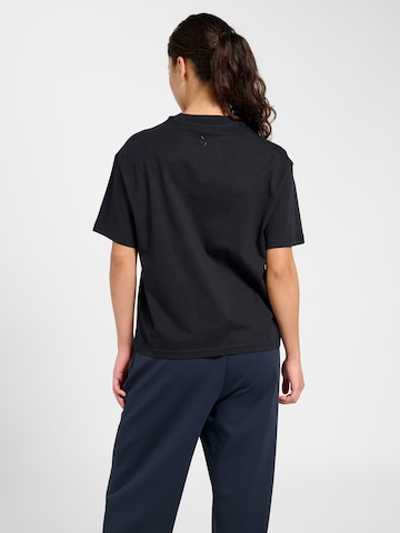 Hummel T-shirt in Schwarz