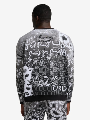 Carlo Colucci Sweatshirt 'De Chirico' in Schwarz