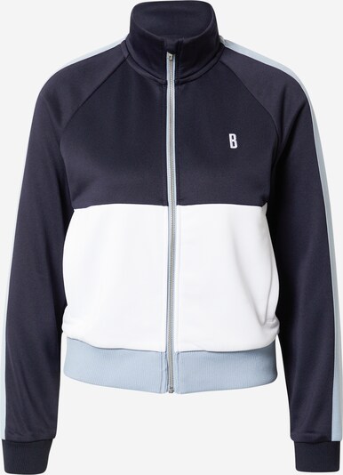 BJÖRN BORG Athletic Jacket in Light blue / Dark blue / White, Item view