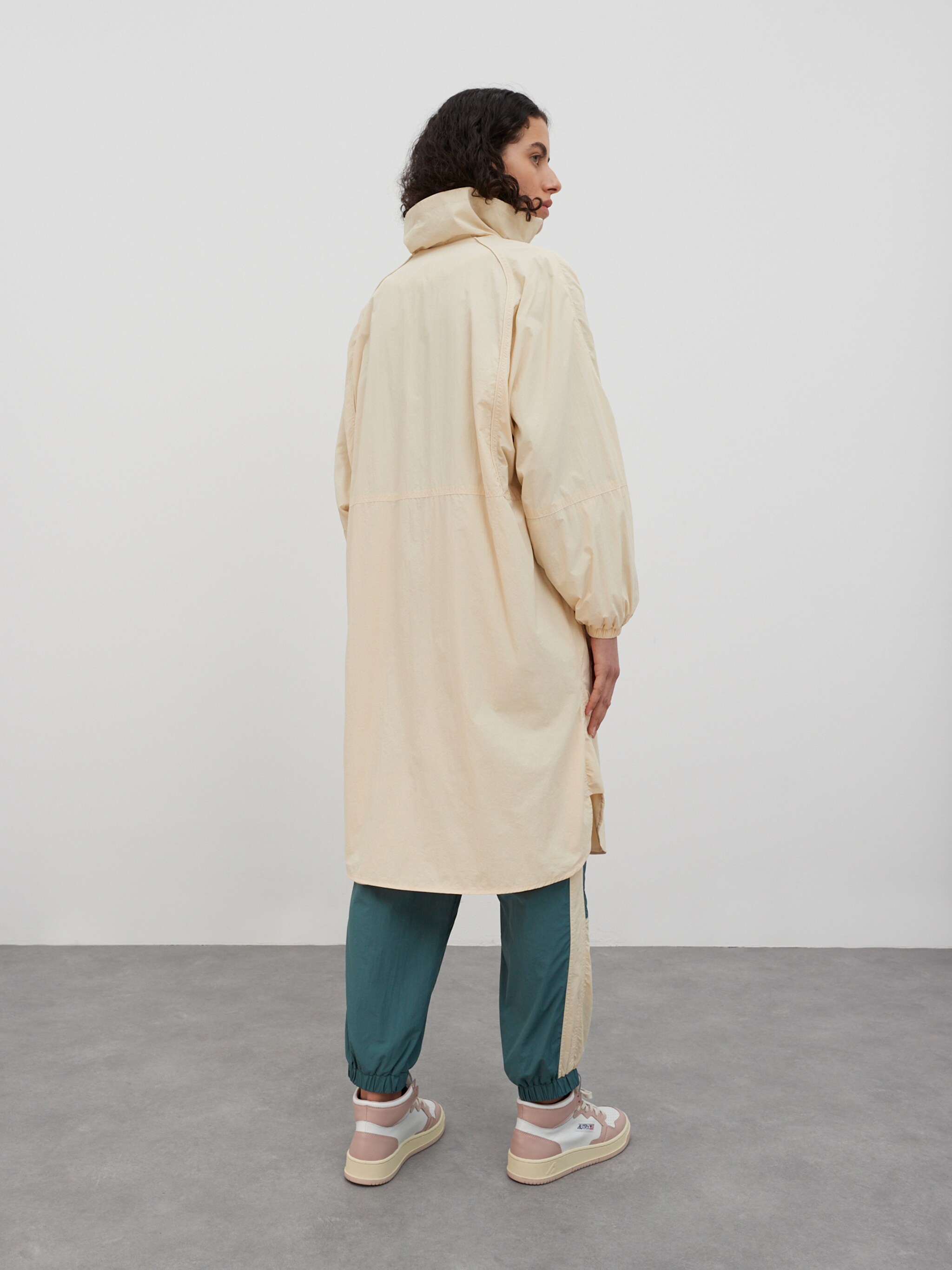 EDITED Produits Manteau mi-saison 'Lorry' crème