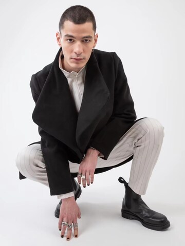 Kanten - Chaqueta de entretiempo 'Manteau Koto Heavy' en negro