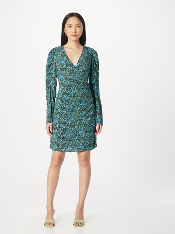 Robe 'Belia' minus en vert : devant