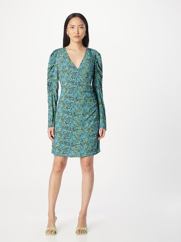 Robe 'Belia' minus en vert : devant