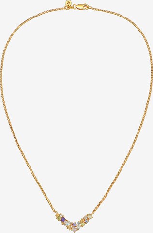 ELLI PREMIUM Ketting in Goud: voorkant