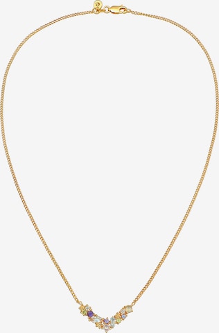 ELLI PREMIUM Necklace in Gold: front