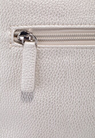 GERRY WEBER Schultertasche 'Keep In Mind ' in Silber