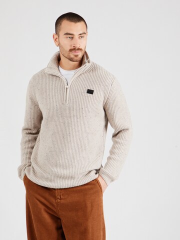 G-STAR Sweater in Beige: front
