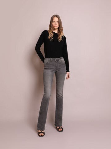 Coupe slim Jean Scalpers en gris