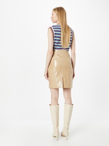 2NDDAY Skirt 'Cecilia' in Beige