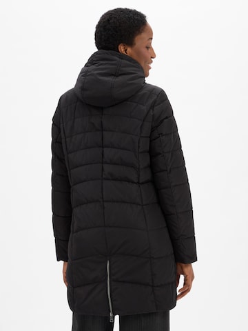 Franco Callegari Mantel in Schwarz