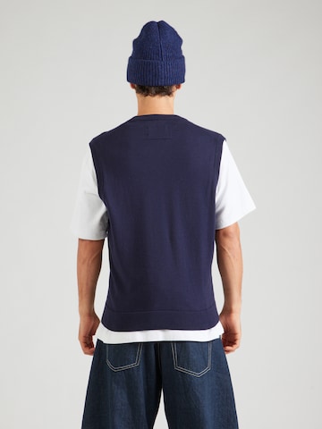 ARMEDANGELS Ujjatlan pulóverek - kék