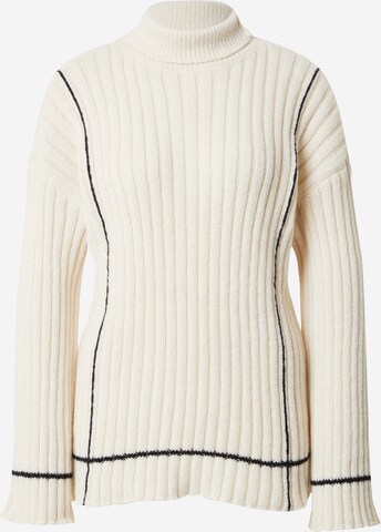 Y.A.S Sweater 'MILLIE' in Beige: front