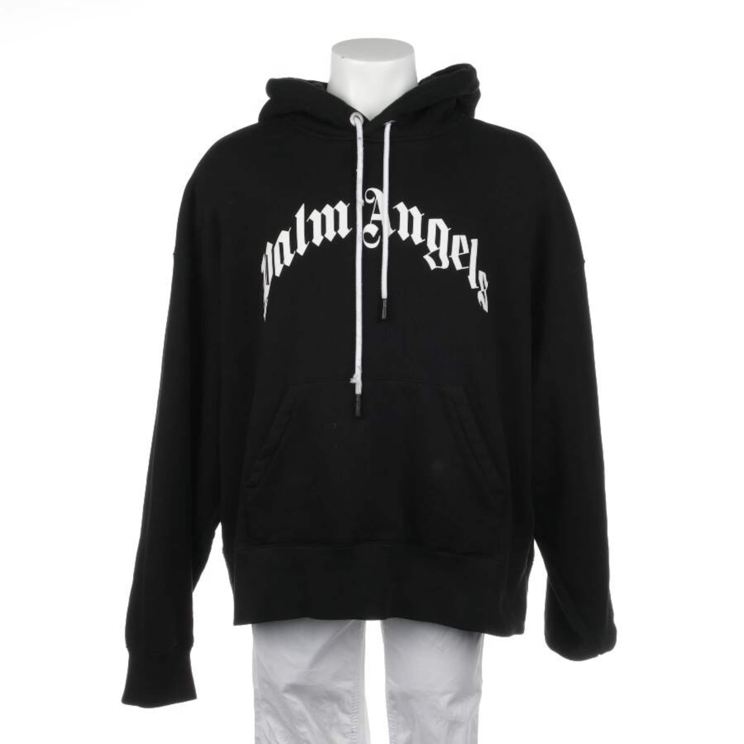 Palm angels zip up hoodie hotsell