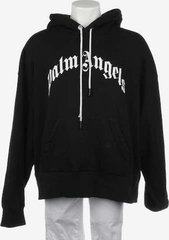 Palm Angels Sweatshirt / Sweatjacke L in Schwarz: Vorderseite