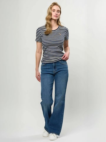U.S. POLO ASSN. T-shirt ' UWCarla ' in Grau: Vorderseite