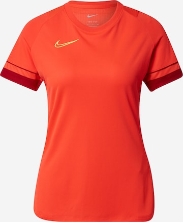 NIKE Performance shirt 'Academy 21' in Red: front