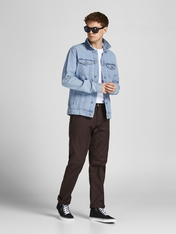 JACK & JONES Between-season jacket 'Jean' in Blue