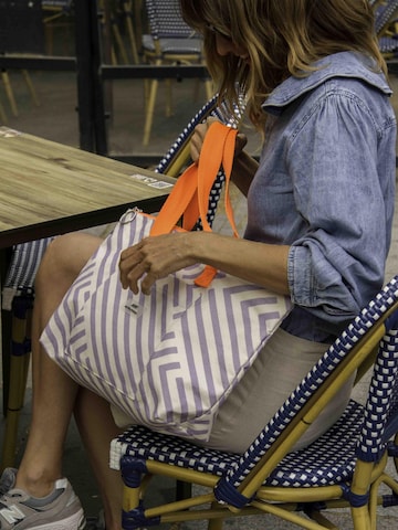 Mywander Shopper 'Soho Bolso' in Purple