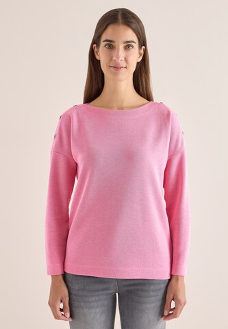 CECIL Shirt in Pink: Vorderseite