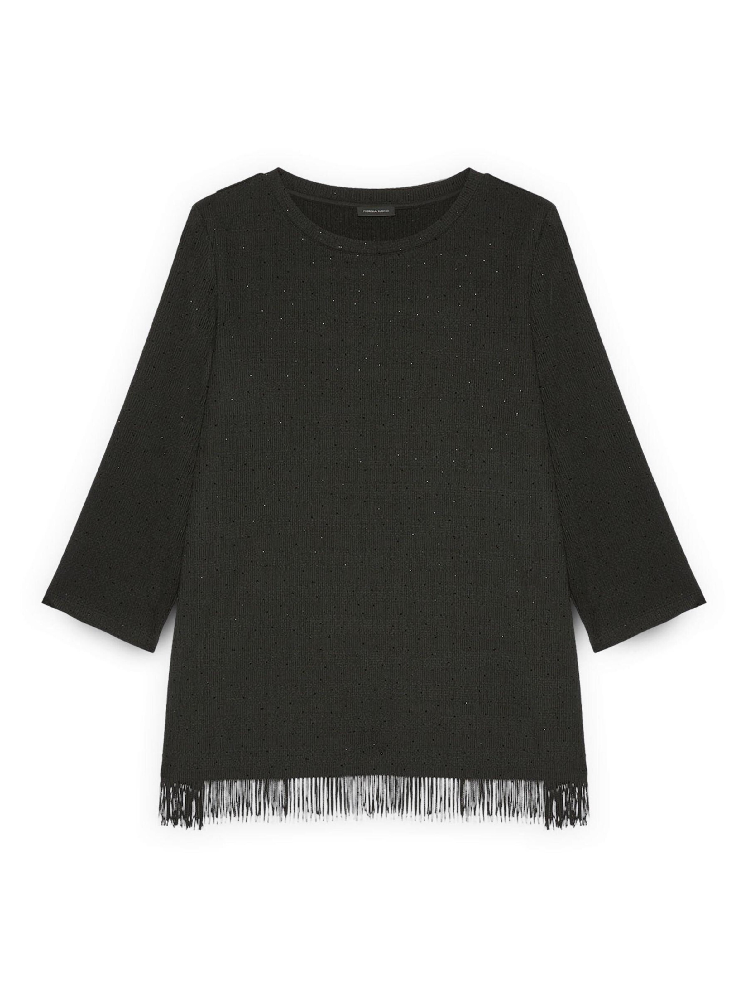 Fiorella Rubino - Top en negro: frente