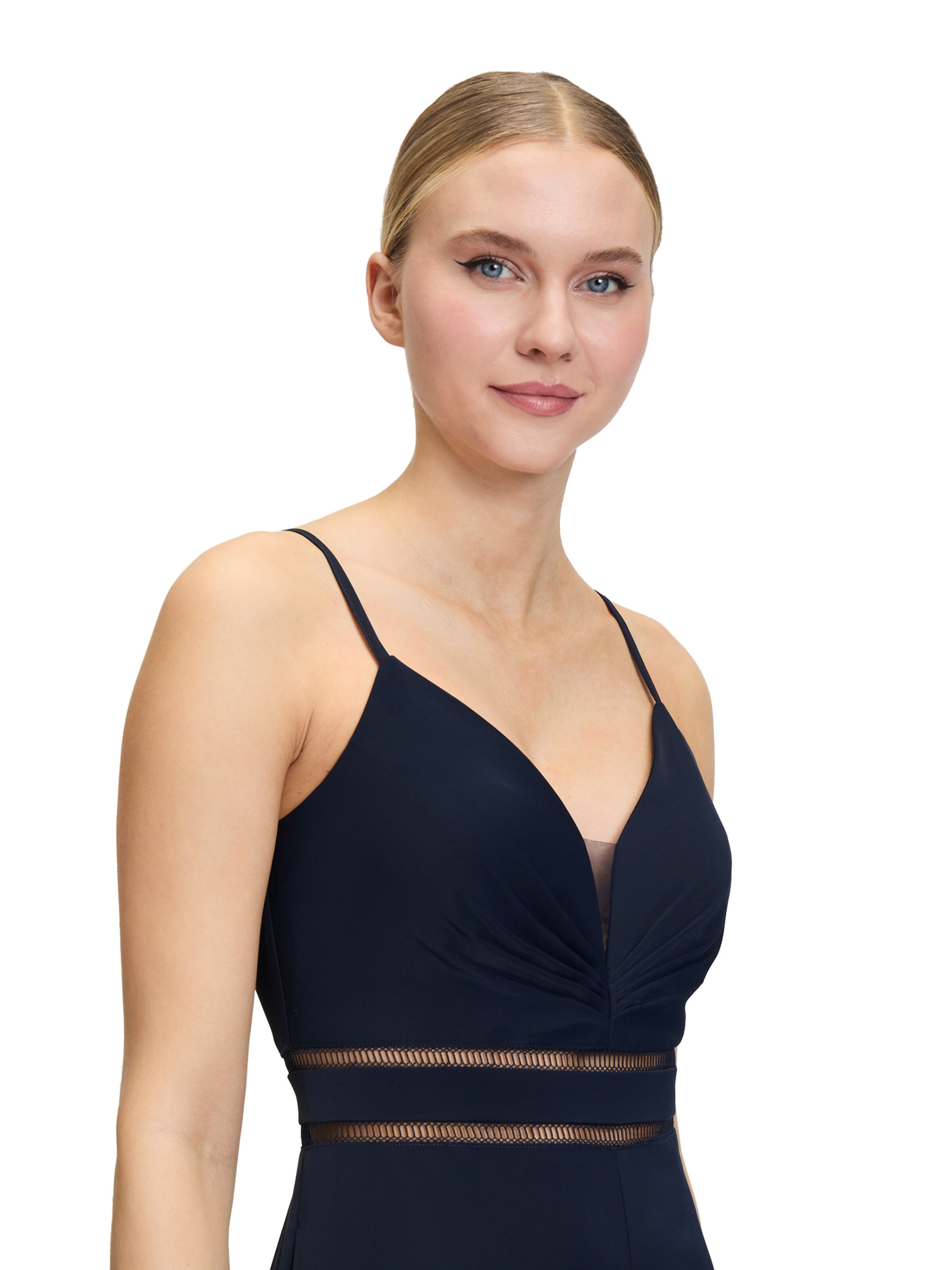 Tuta jumpsuit di Vera Mont in blu