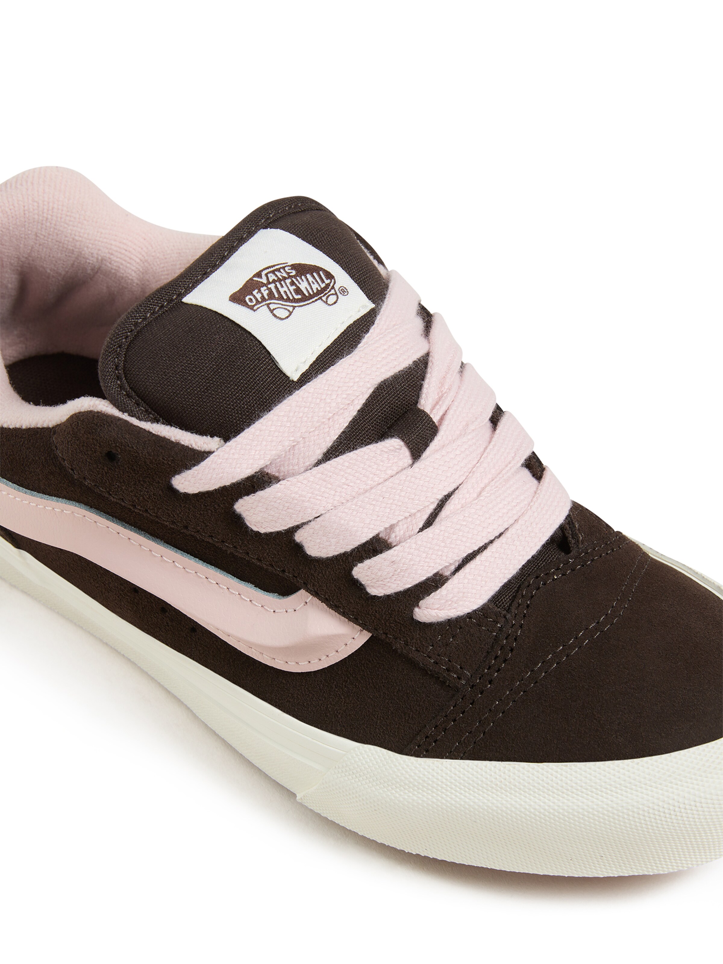 brūns VANS Zemie brīvā laika apavi 'Knu Skool'