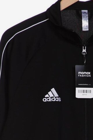 ADIDAS PERFORMANCE Sweatshirt & Zip-Up Hoodie in XL in Black