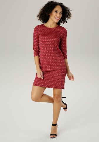 Aniston SELECTED Kleid in Rot