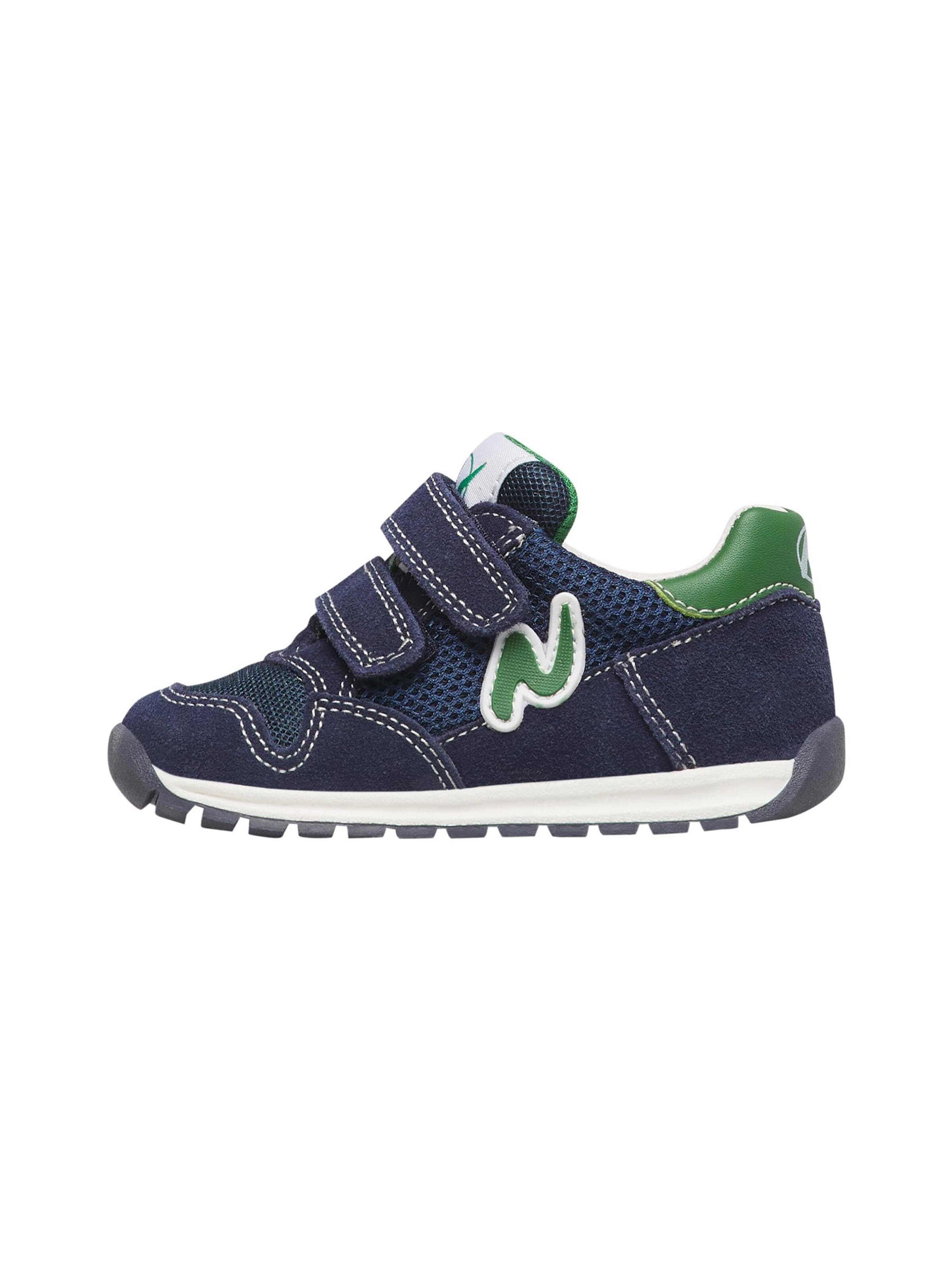 NATURINO Sneakers 'SAMMY 3 VL.' in Blauw