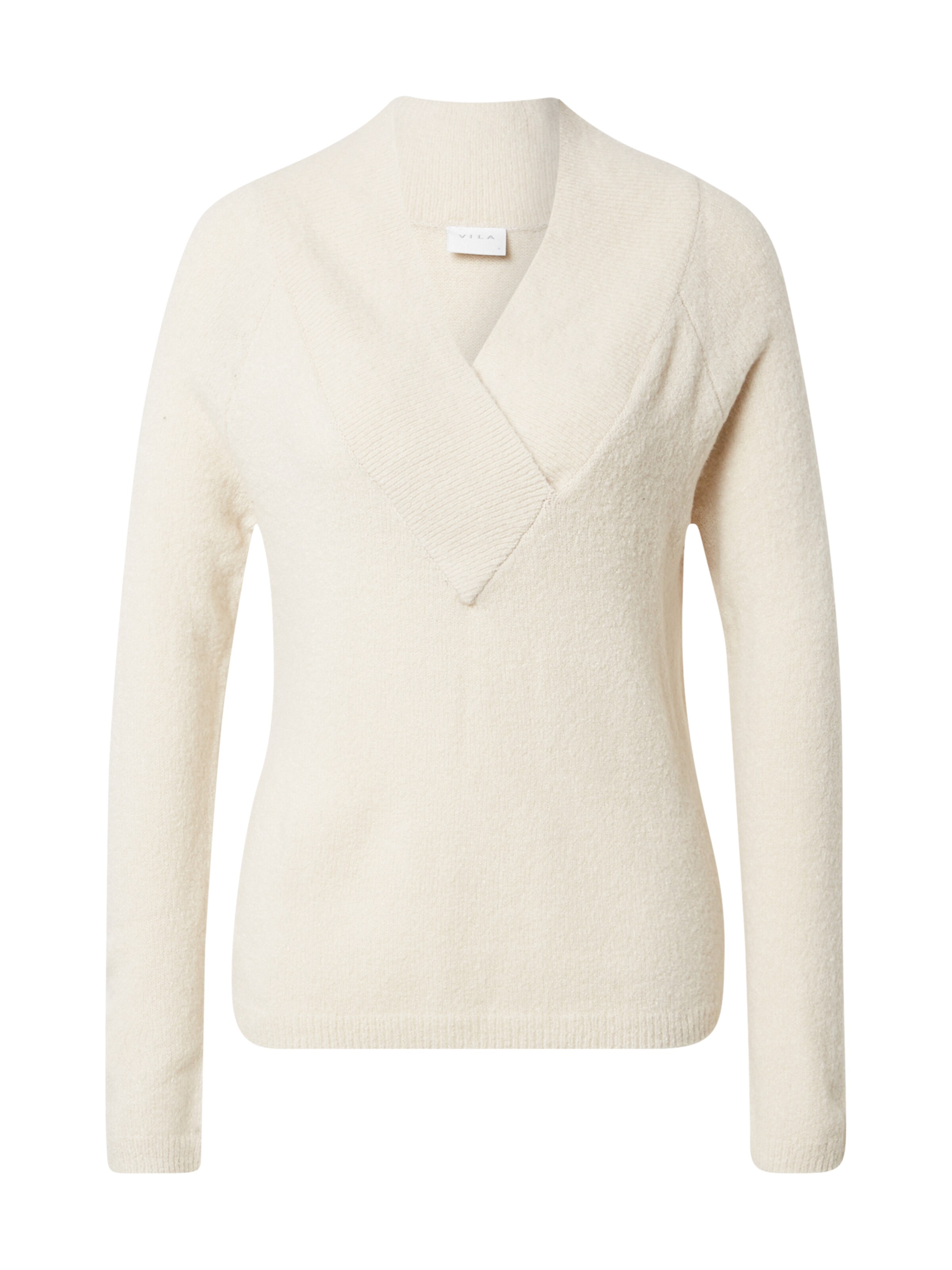 Frauen Pullover & Strick VILA Pullover 'MADELIA' in Beige - QX89933 Frauen Pullover & Strick VILA Pullover 'MADELIA' in Beige - QX89933