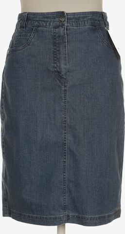 Zaffiri Skirt in S in Blue: front