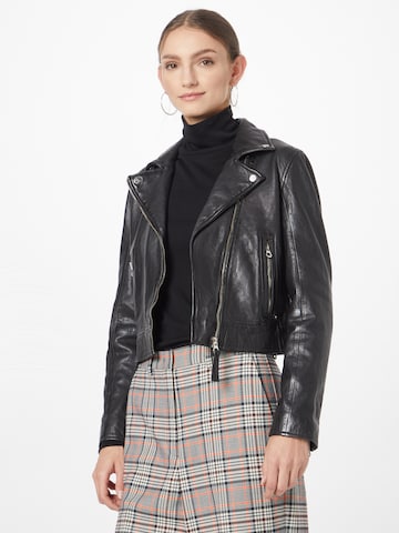 Gipsy Between-Season Jacket 'Julene' in Black: front