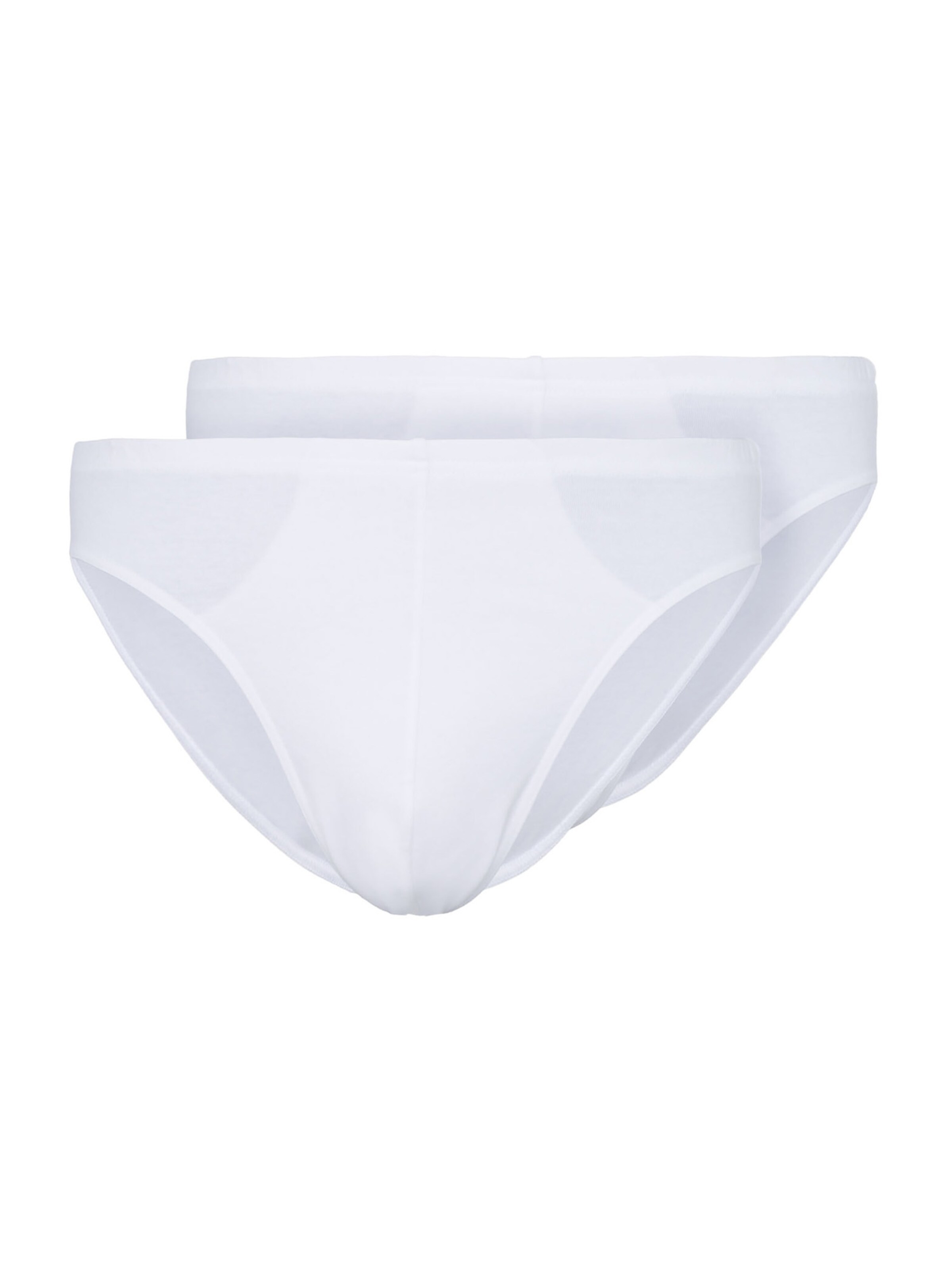 Skiny Slip in Weiß: Vorderseite